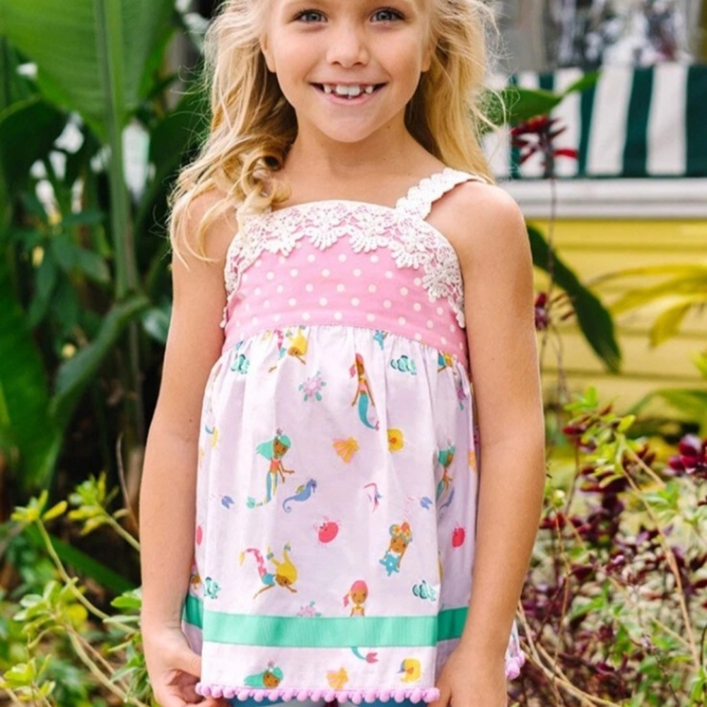 Matilda Jane Tunic & Shorties Size 8